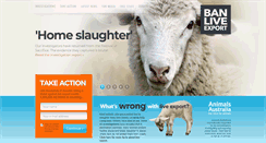 Desktop Screenshot of banliveexport.com